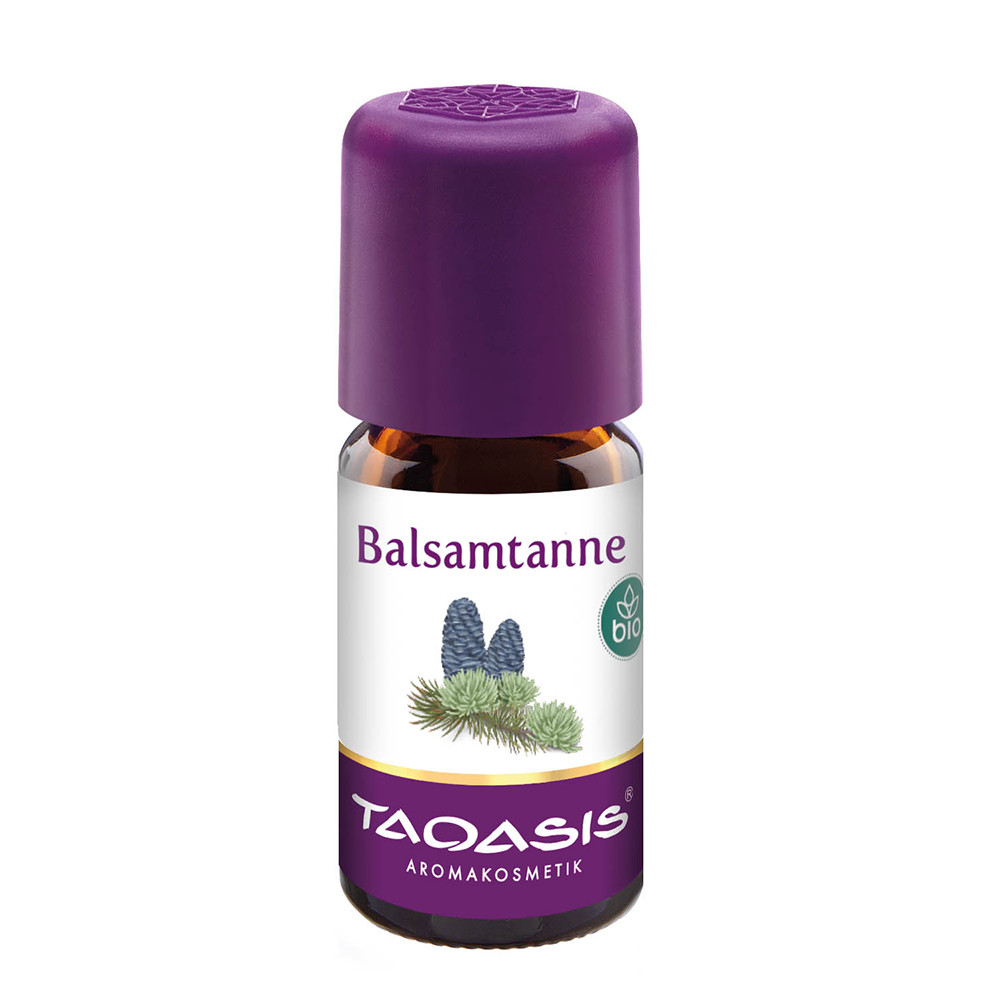 Jodła balsamiczna, 5 ml Bio, Abies balsamea - Ameryka Północna - 100% organiczny olejek eteryczny, Taoasis